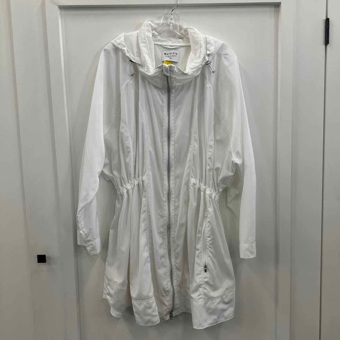 Athleta Size 2X White Jacket