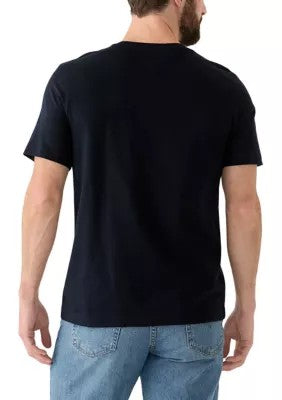 Tommy Hilfiger Size S Regular-Fit Essential T-Shirt - Desert Sky