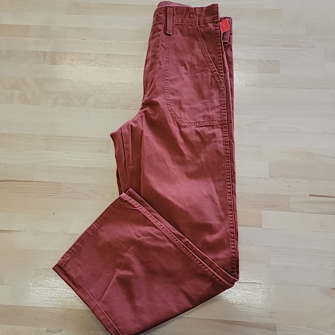 Levi Size 28 Orange Jeans