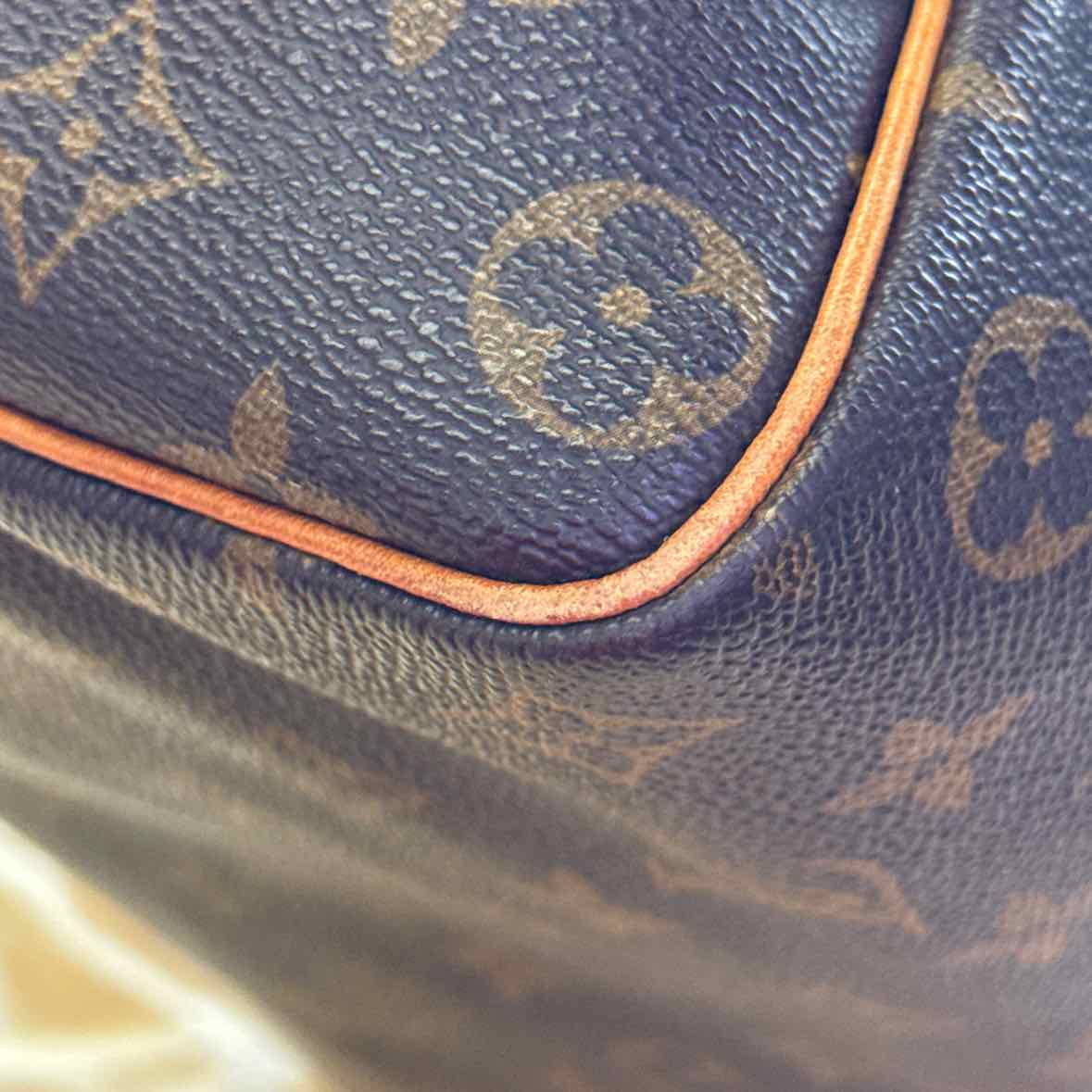 Louis Vuitton Monogram Speedy 35 Satchel Handbag Pre-Owned