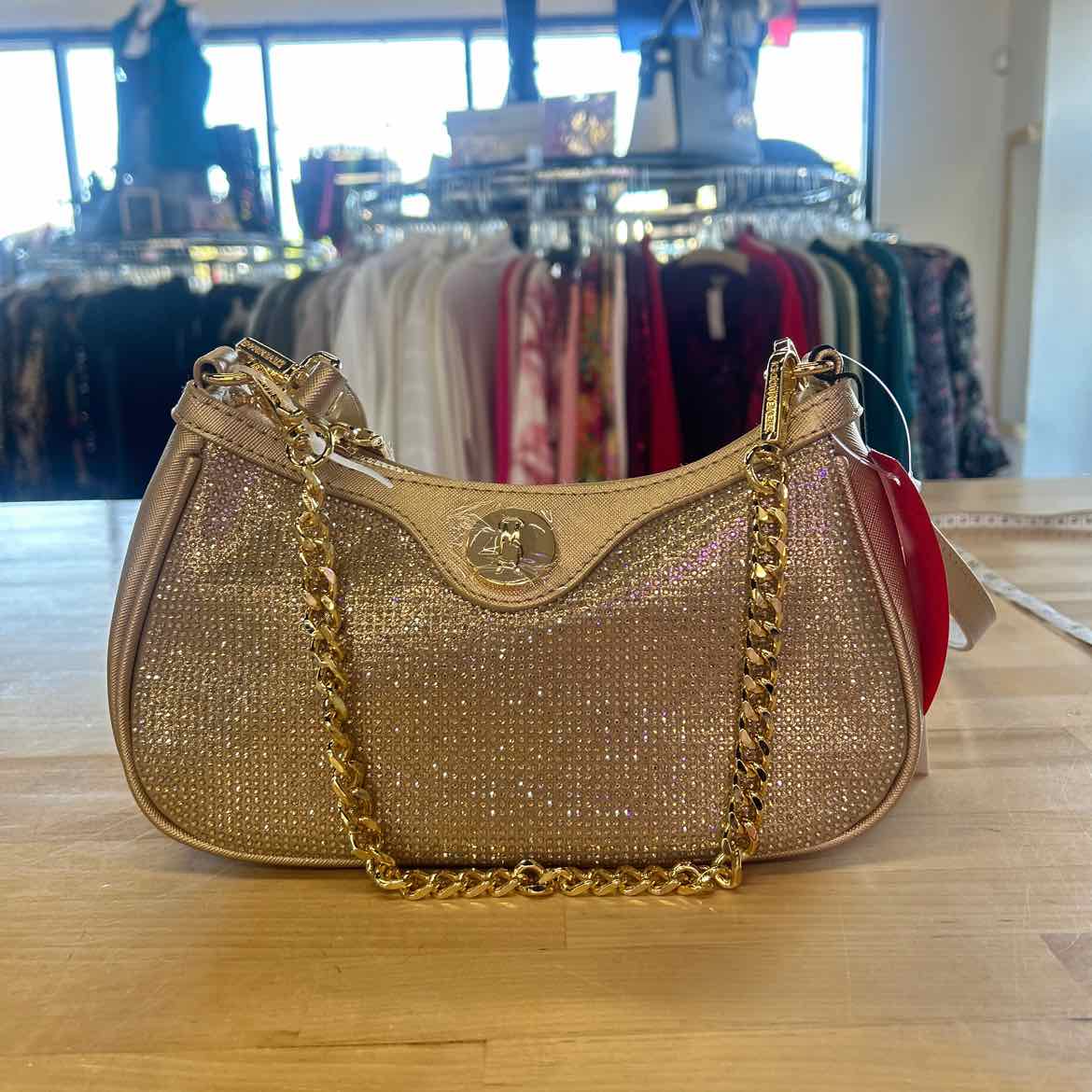 Steve Madden Vickie G Bag Champagne