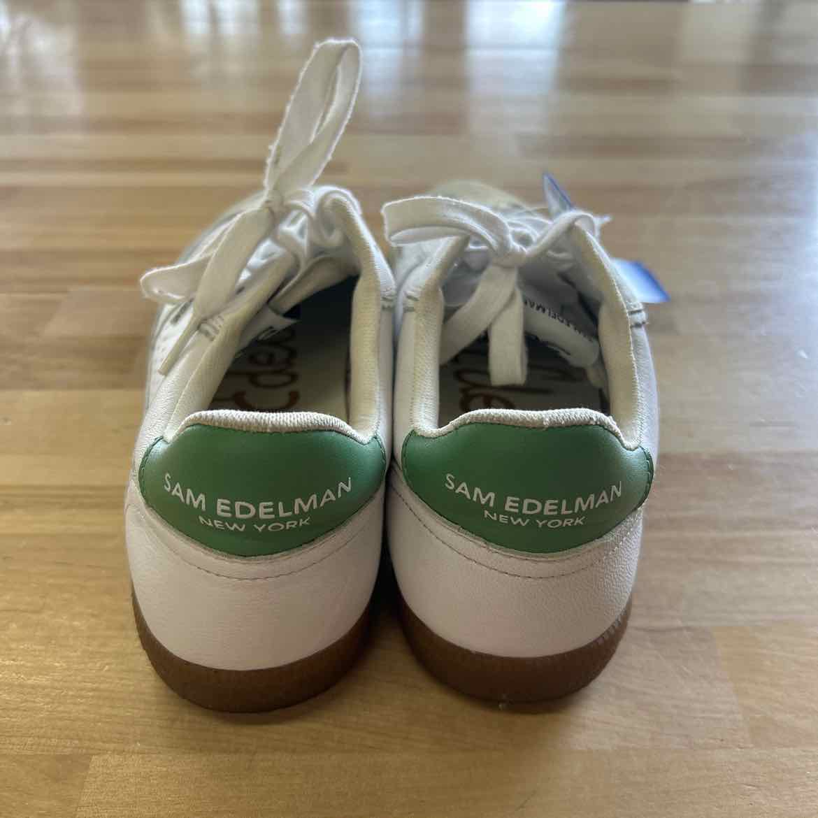 Sam Edelman Size 9 White Preloved Sneakers