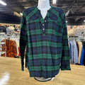Joan Rivers Size M Green & blue Prints Knit Top