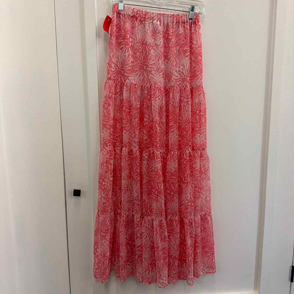 London Jeans Size 2 Pink Preloved Skirt
