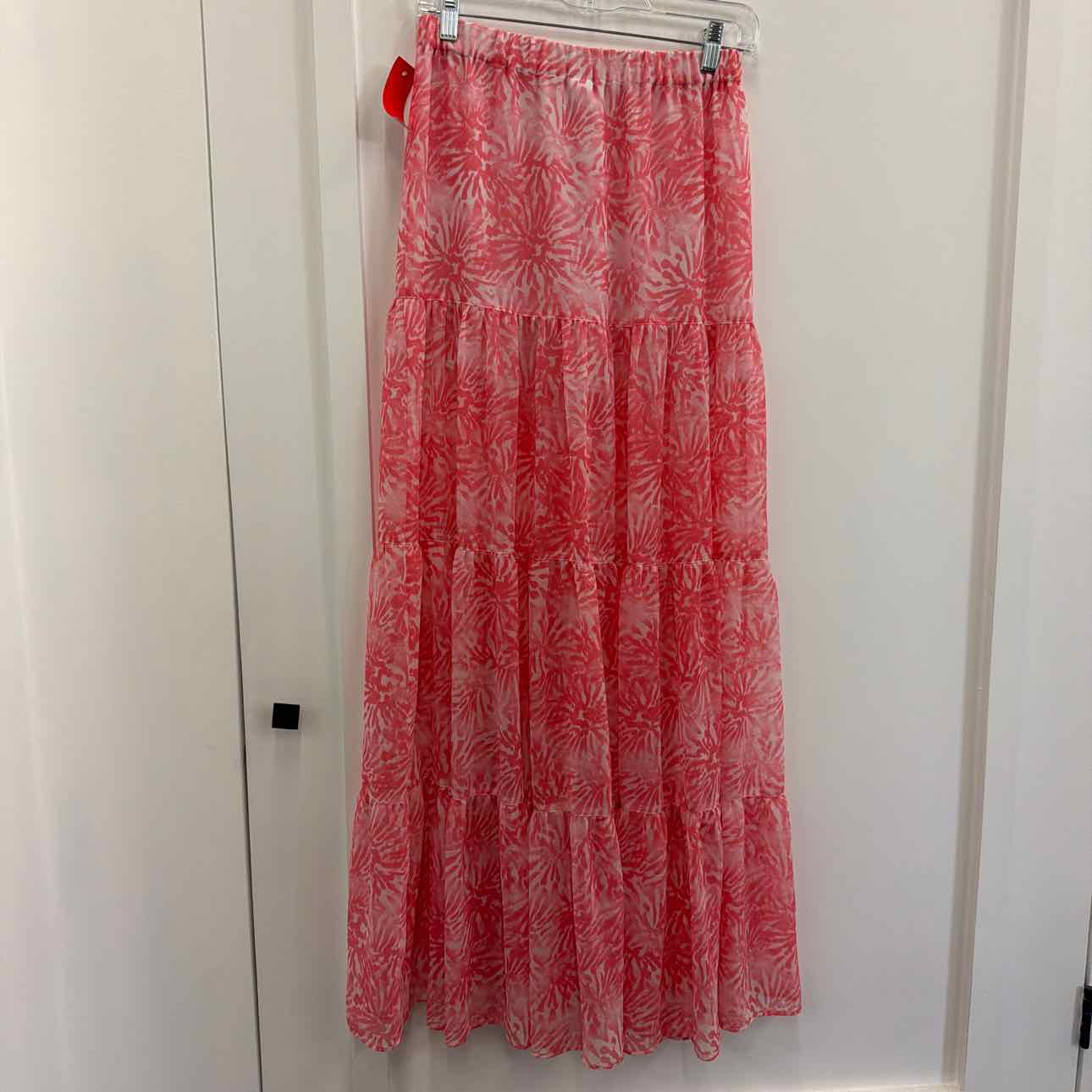 London Jeans Size 2 Pink Preloved Skirt