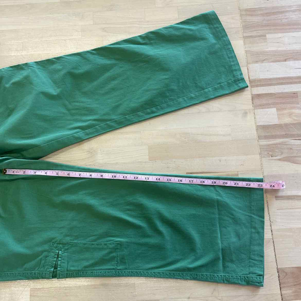 Natalie & Me Size 6 Green Cotton Spandex Preloved Pants