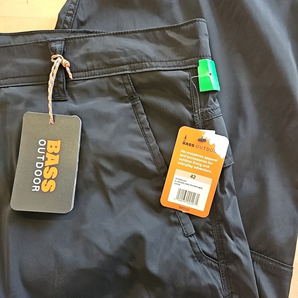 Bass Outdoor Men's Regular-Fit Stretch Performance Cargo Pants