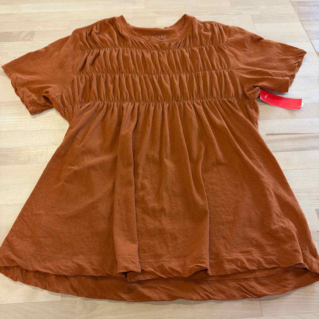 Everlane Size S Brown Preloved T-shirt