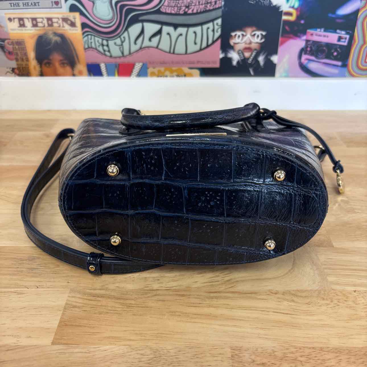 Brahmin Navy Preloved Handbag
