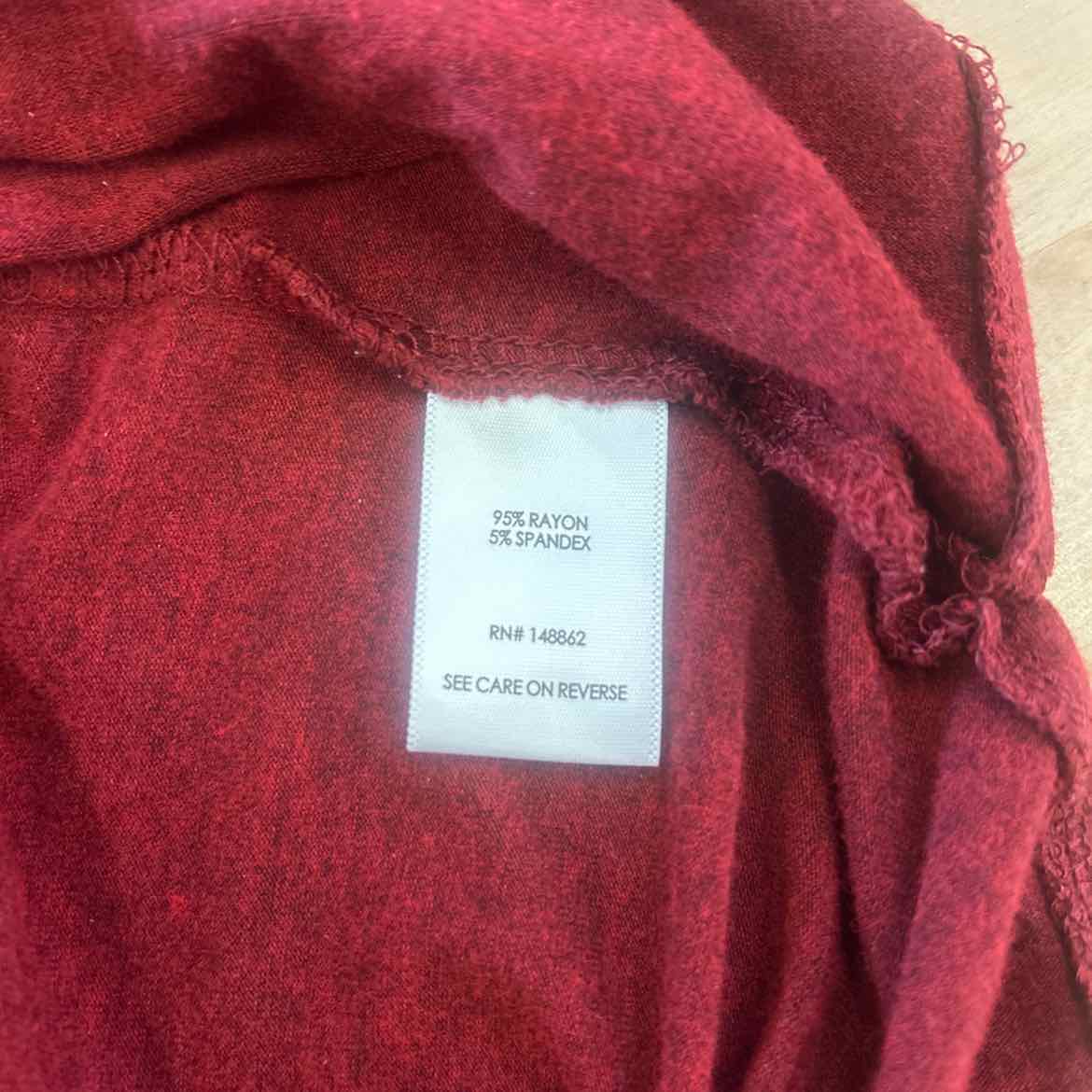 Torrid Size 1 Red Preloved Dress