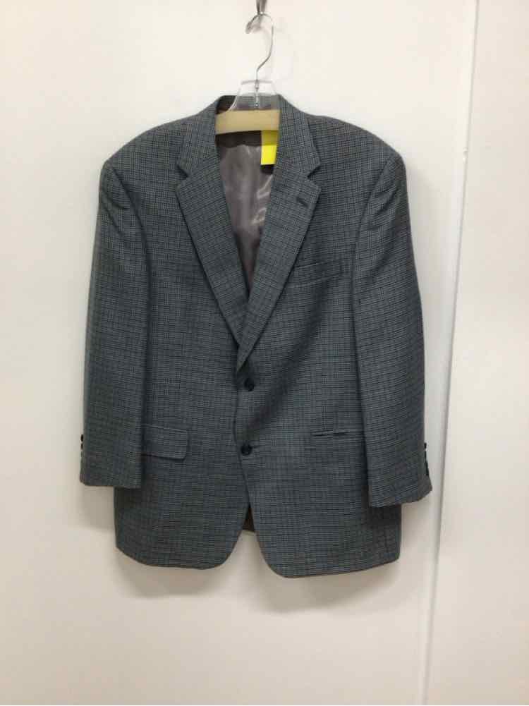 Hart Schnaffer Marx Size 42S Gray Preloved MENS Blazer