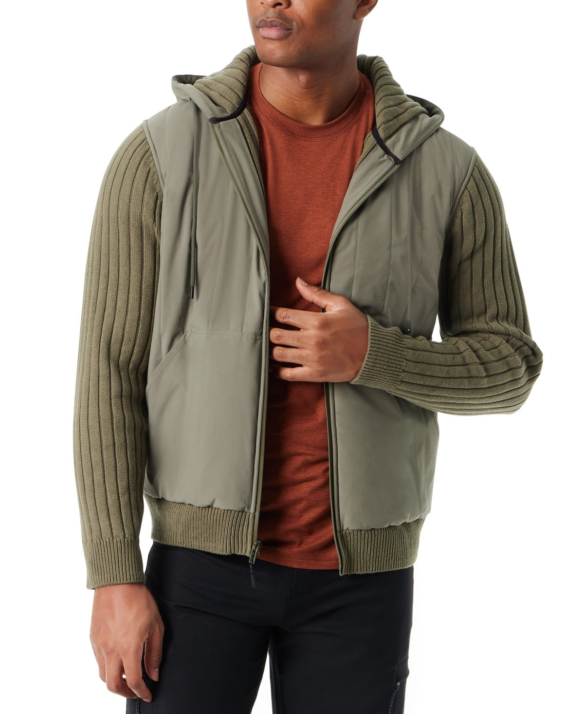 Bass Outdoor Men's Size L Green MENS Jacket