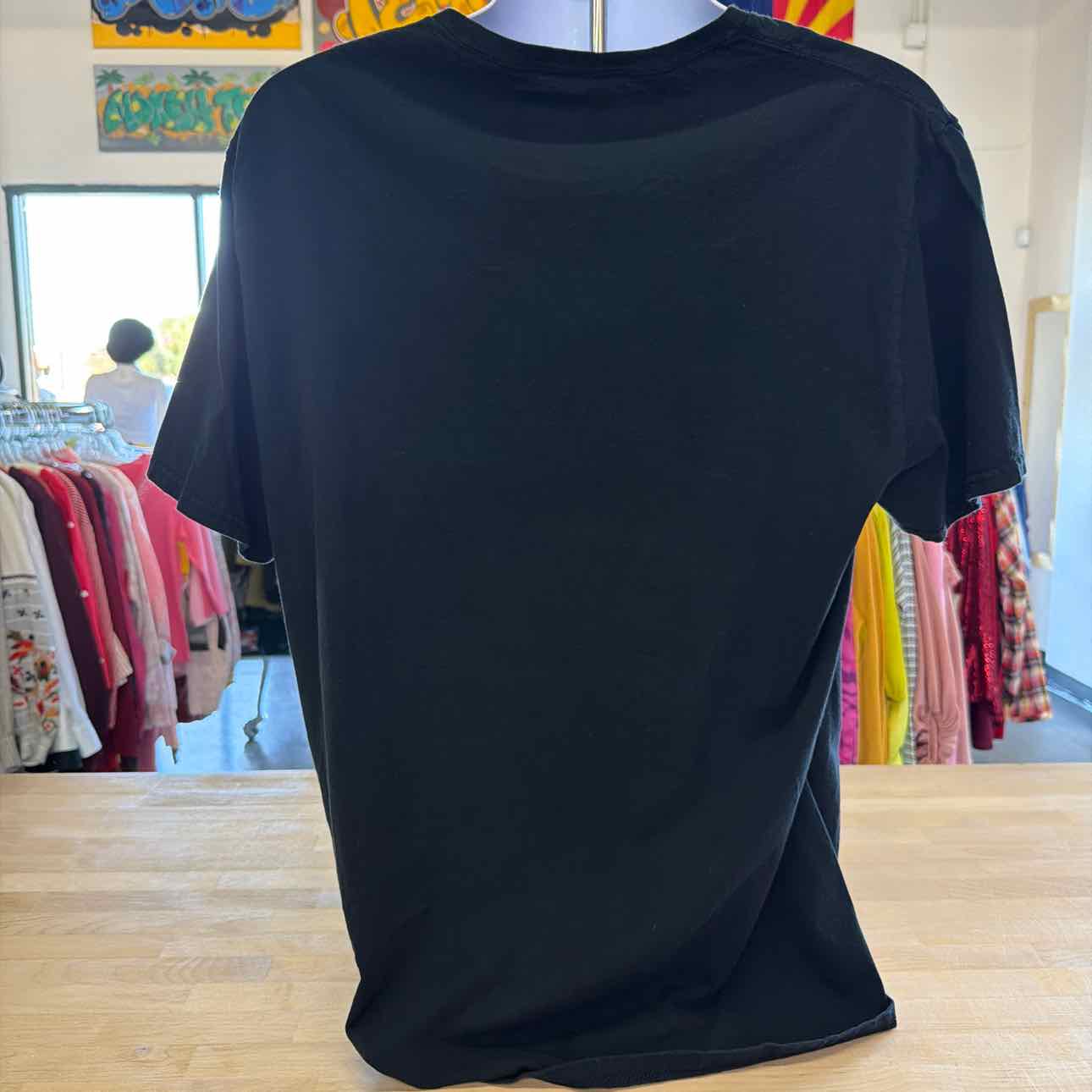 Nickelodeon Size XL Black MENS T-shirt