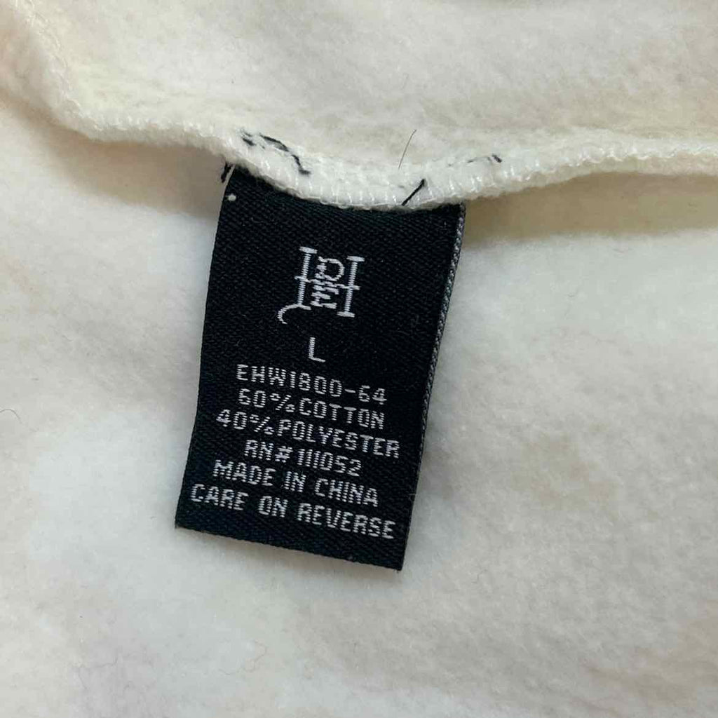 Ed Hardy Size L White New Hoodie