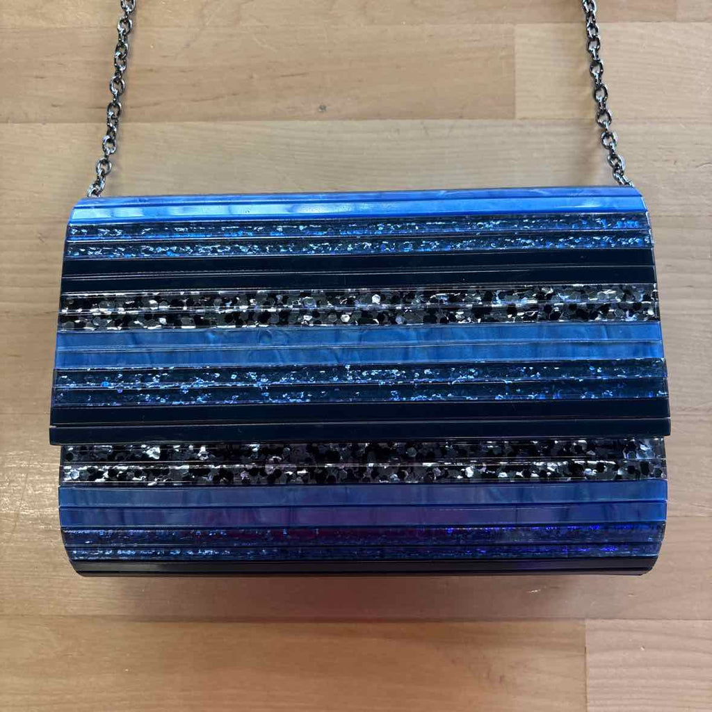 Kurt Geiger Blue Clutch