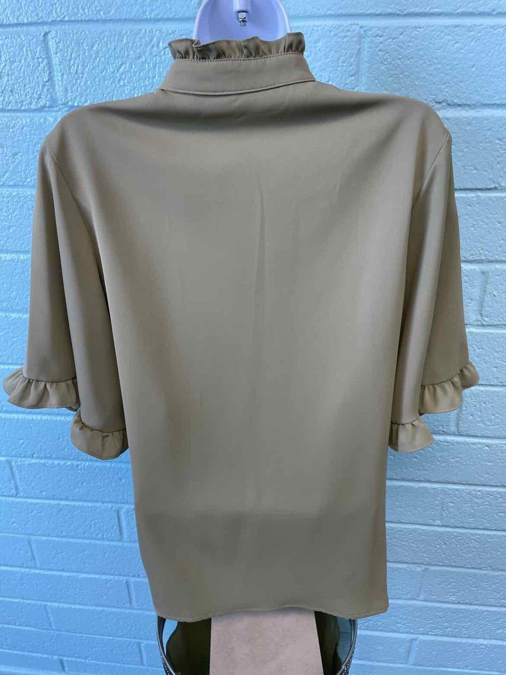 Schleier Size M Olive Blouse