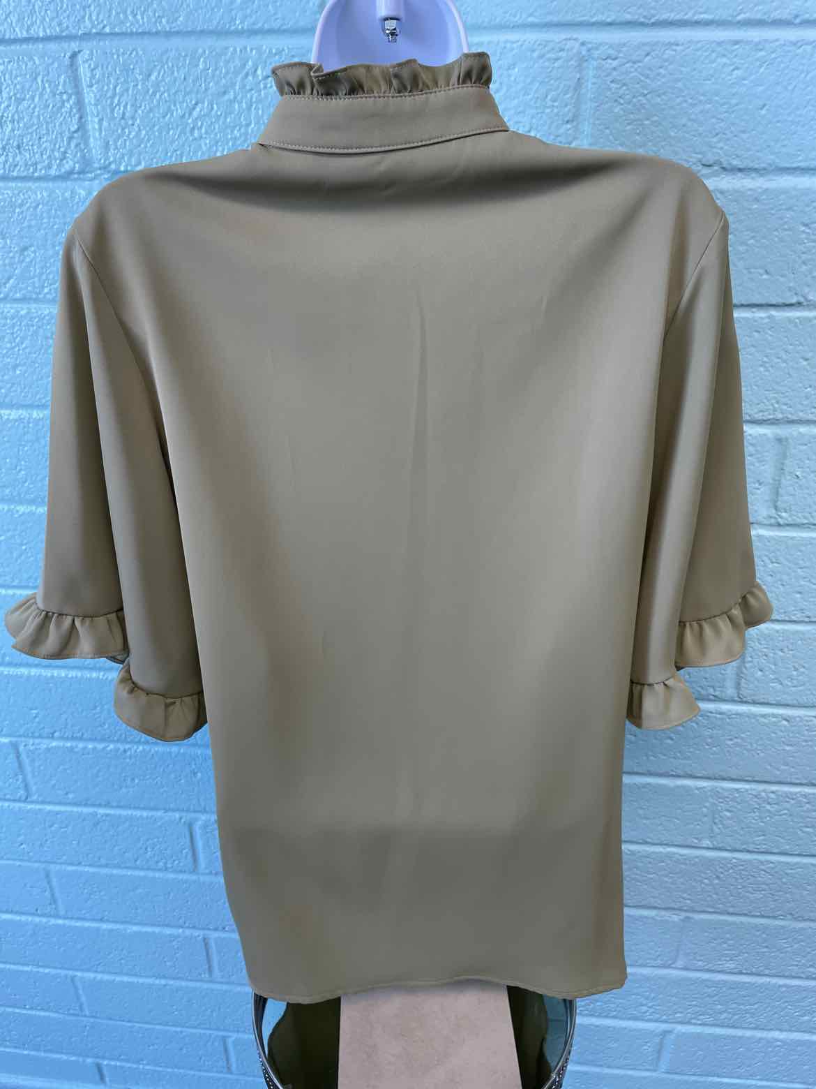 Schleier Size M Olive Blouse