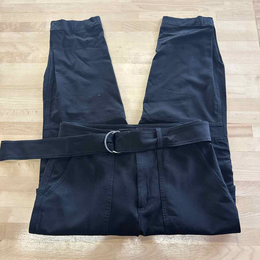 Banana Republic Size 8 Black Preloved Cargo