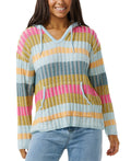 Rip Curl Juniors' Hibiscus Heat Poncho - Hot Pink