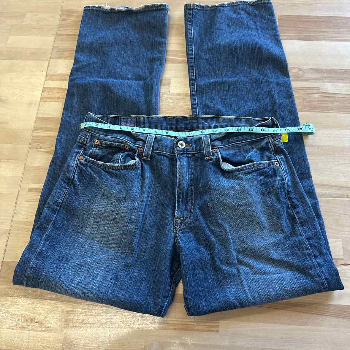 Lucky Brand Size 33 Blue MENS Jeans