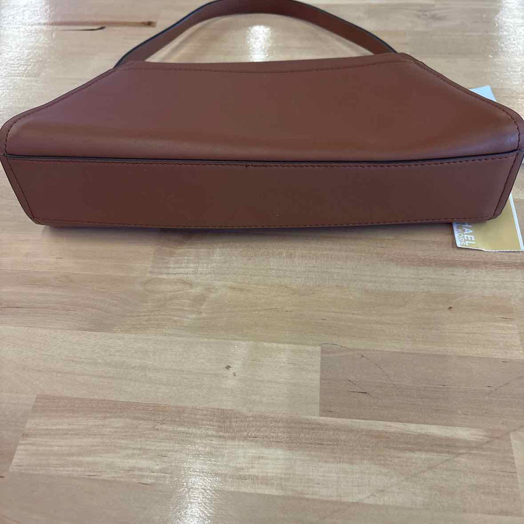 Michael Kors Ludlow Small Leather Convertib Luggage
