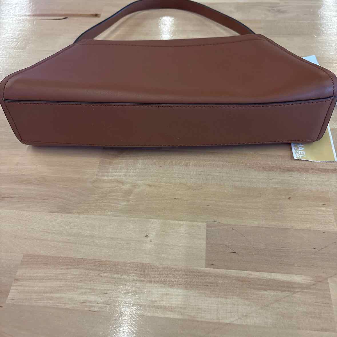 Michael Kors Ludlow Small Leather Convertib Luggage