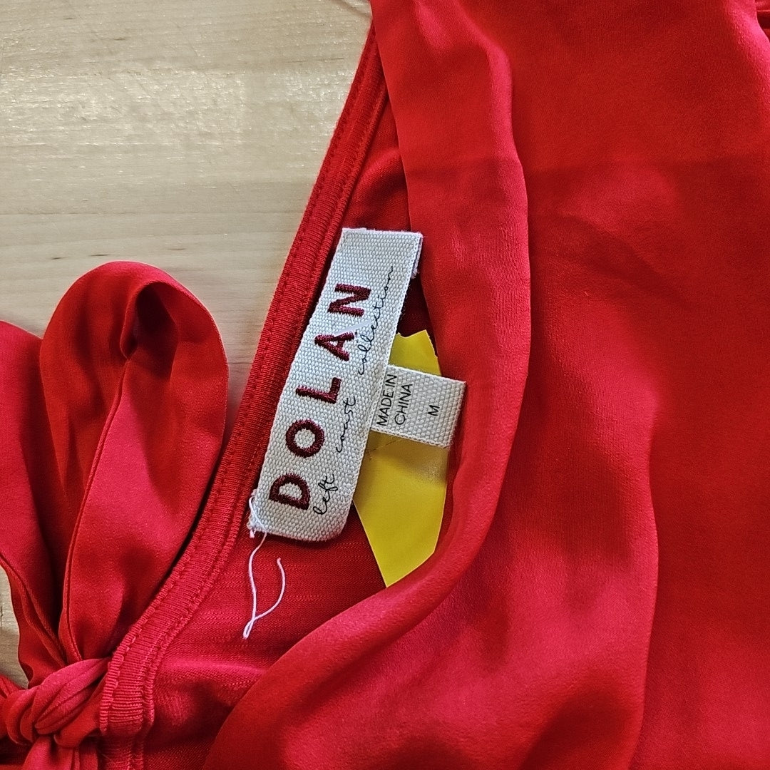 Dolan Size M Red Blouse