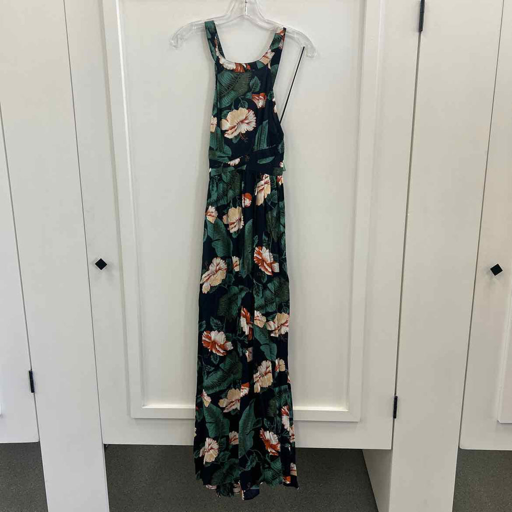 Aakaa Size S Multi-Color Preloved Dress