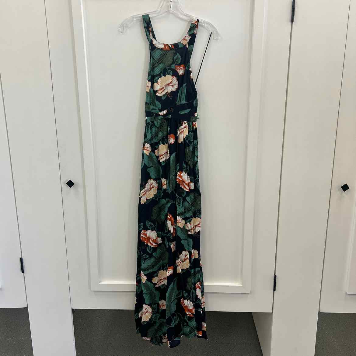 Aakaa Size S Multi-Color Preloved Dress