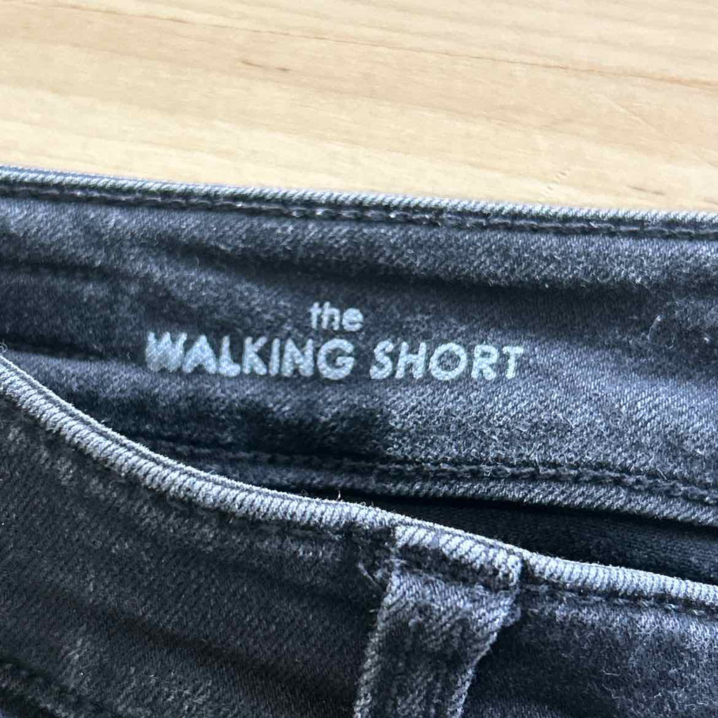Liverpool Women Size 4 Black Preloved Shorts