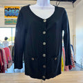 Banana Republic Size S Black Used Cardigan