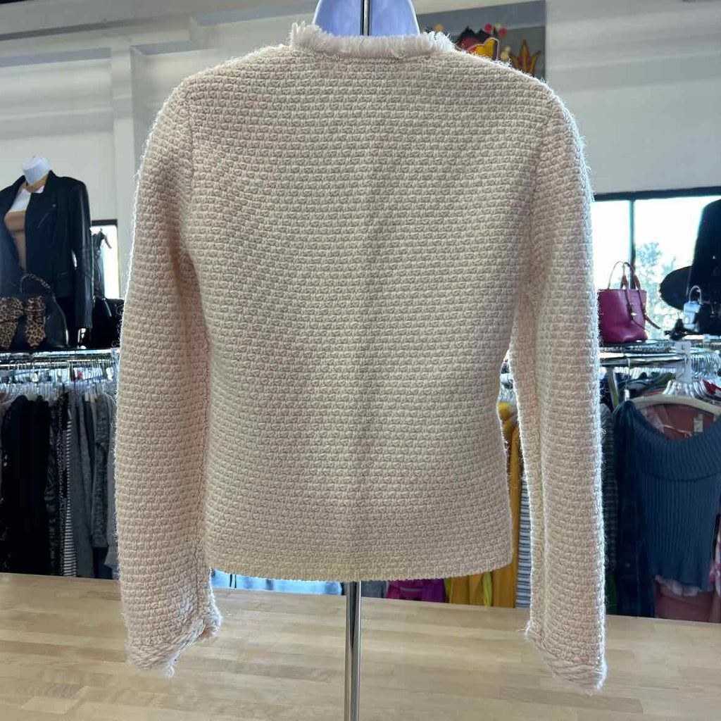 Ann Taylor Size S Off White Sweater