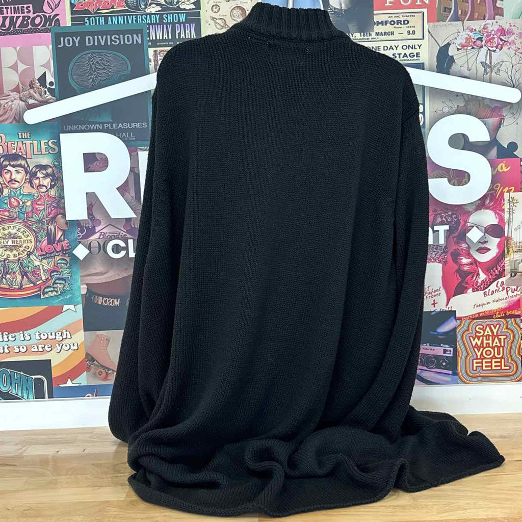 mainstreet blues Size 4X Black Vintage Cardigan