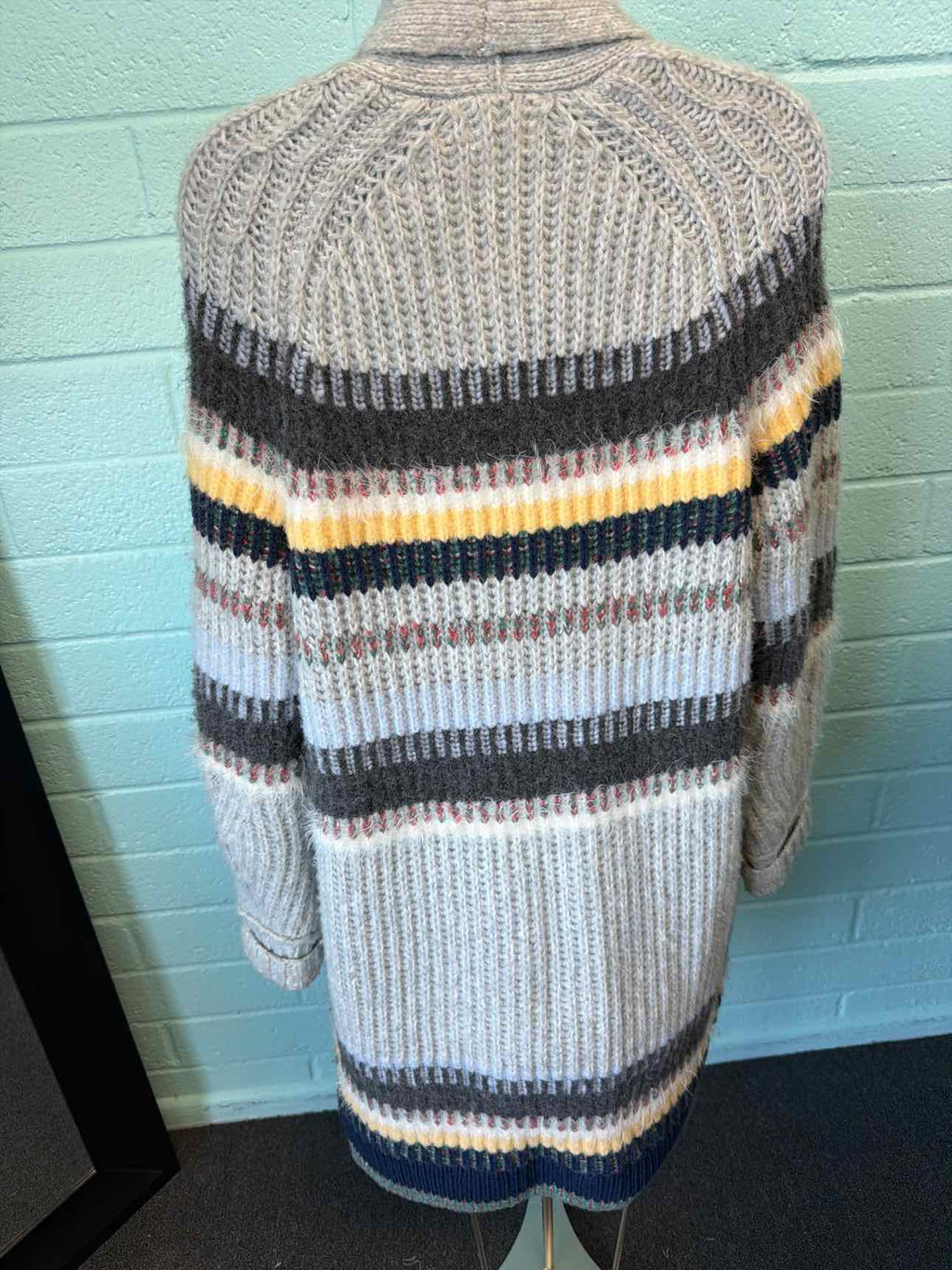 caslon Size S Gray Sweater