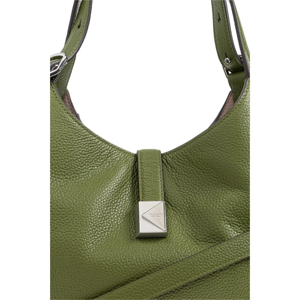 Kate Spade Deco Green Shoulder Bag