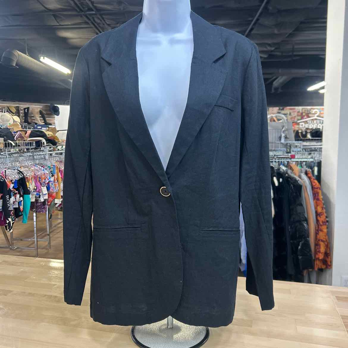 Zac & Rachel Size M Black Blazer