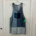 topshop Size 6 Blue Denim Preloved Dress