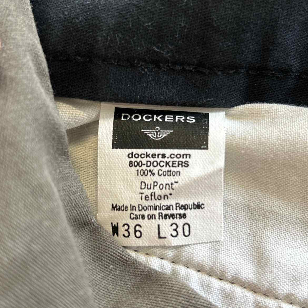dockers Size 36x30 Green MENS Pants