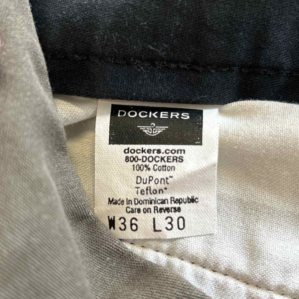 dockers Size 36x30 Green MENS Pants