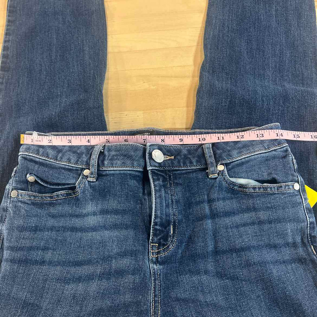 simply vera Size 6 Blue Denim Preloved Jeans