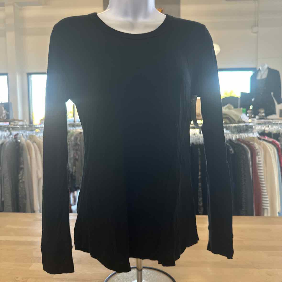 Cuddleduds Size M black Long Sleeve
