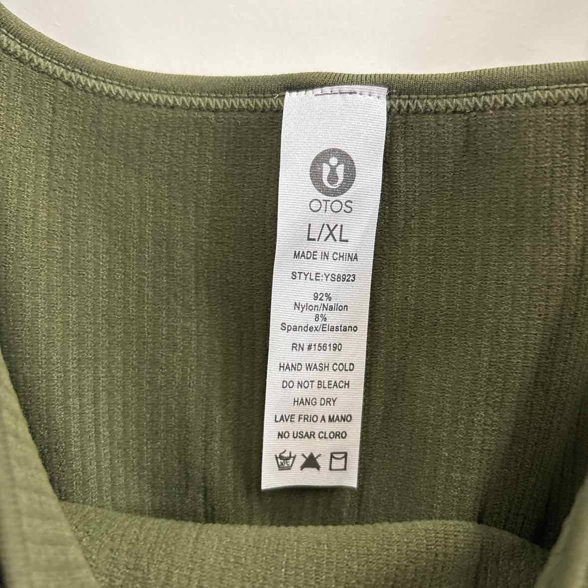 Otos Size L Green Preloved Jumper