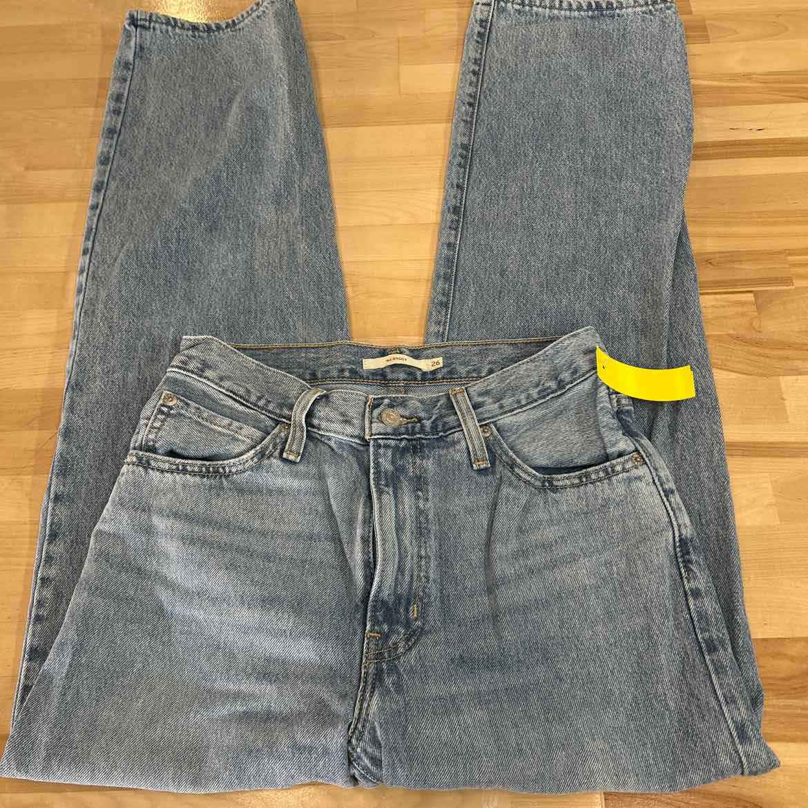 Levi's Size 26 Blue Denim Preloved Jeans