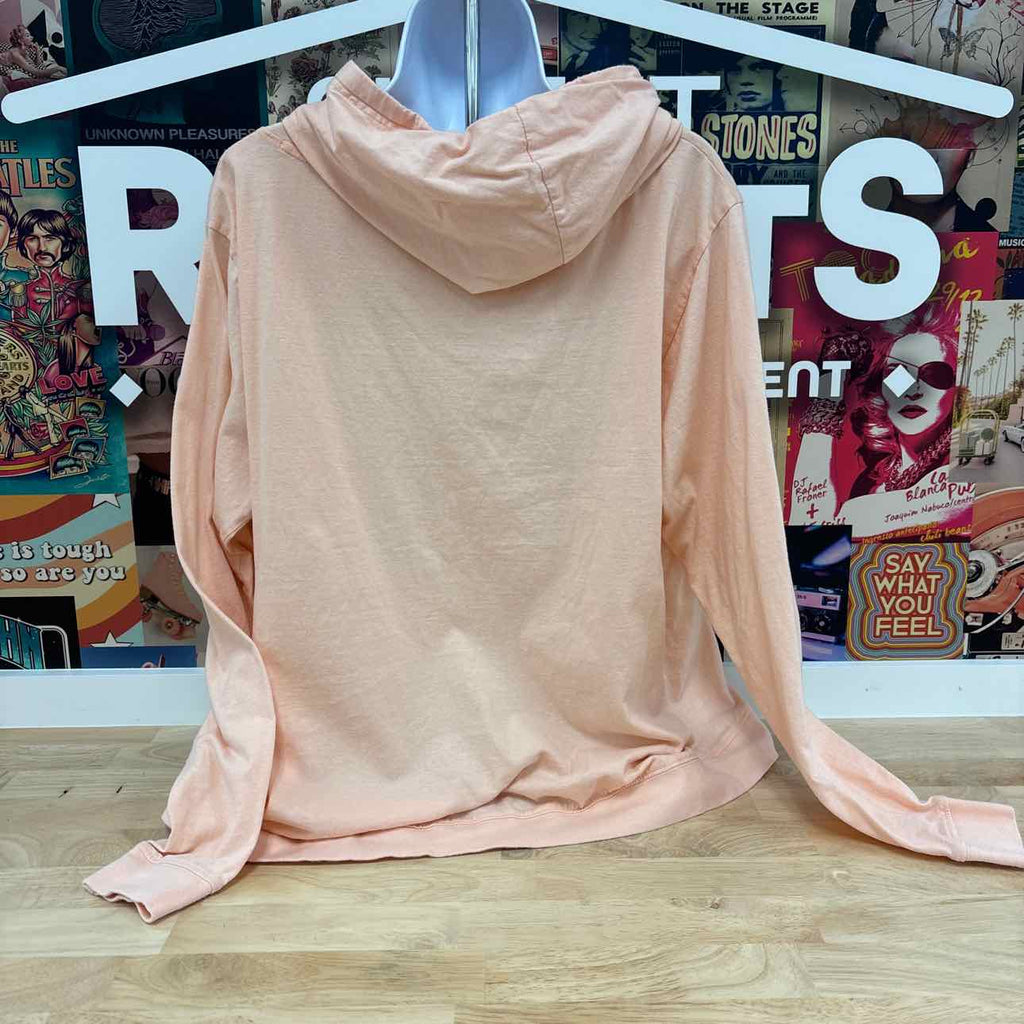 Size M Pink Preloved Hoodie