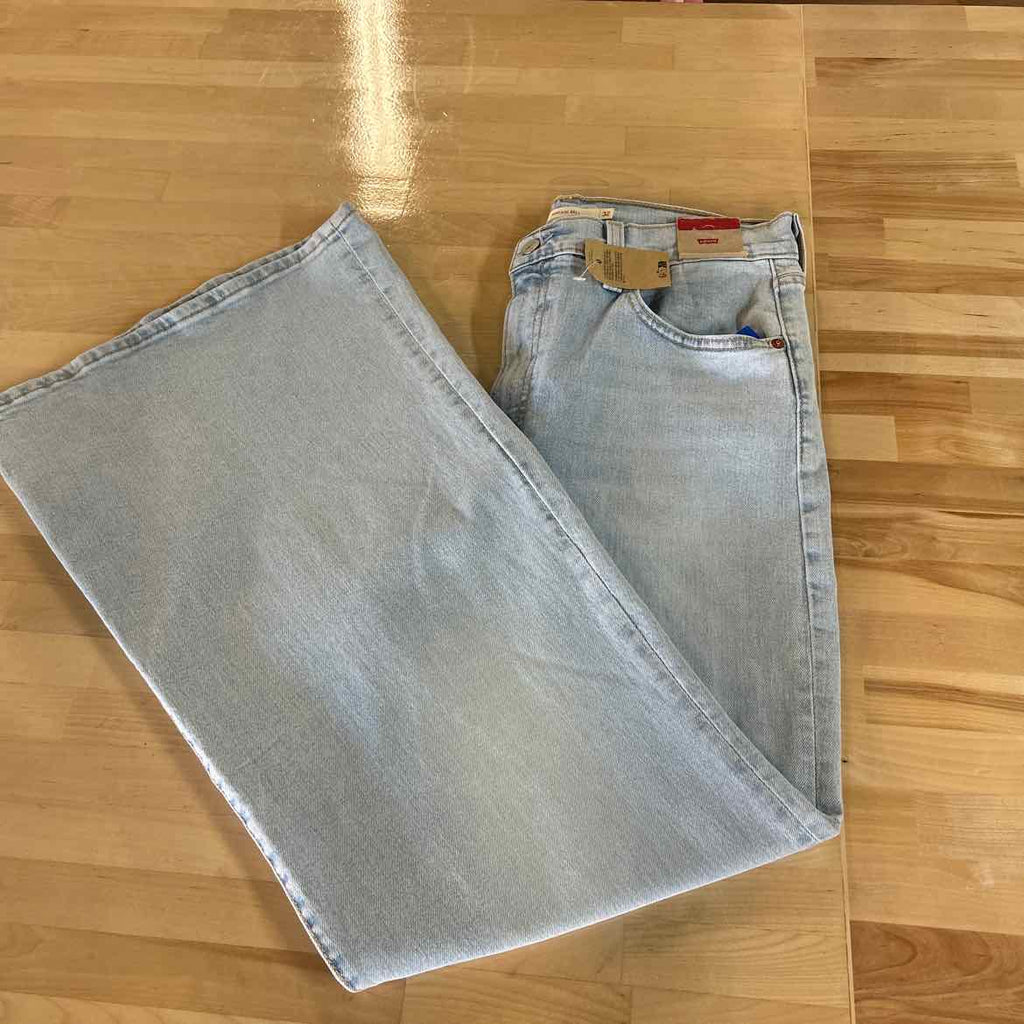 Levi's Size 32x32 Ribcage Bell High-Rise Flare-Leg Jeans - the Bells and Whistle