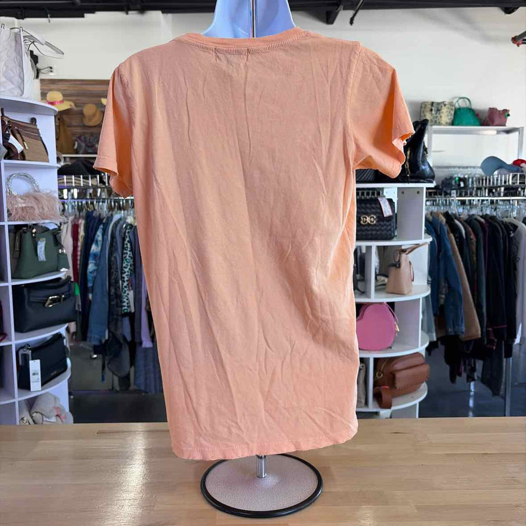 Dazy Size M Peach Preloved T-Shirt SS