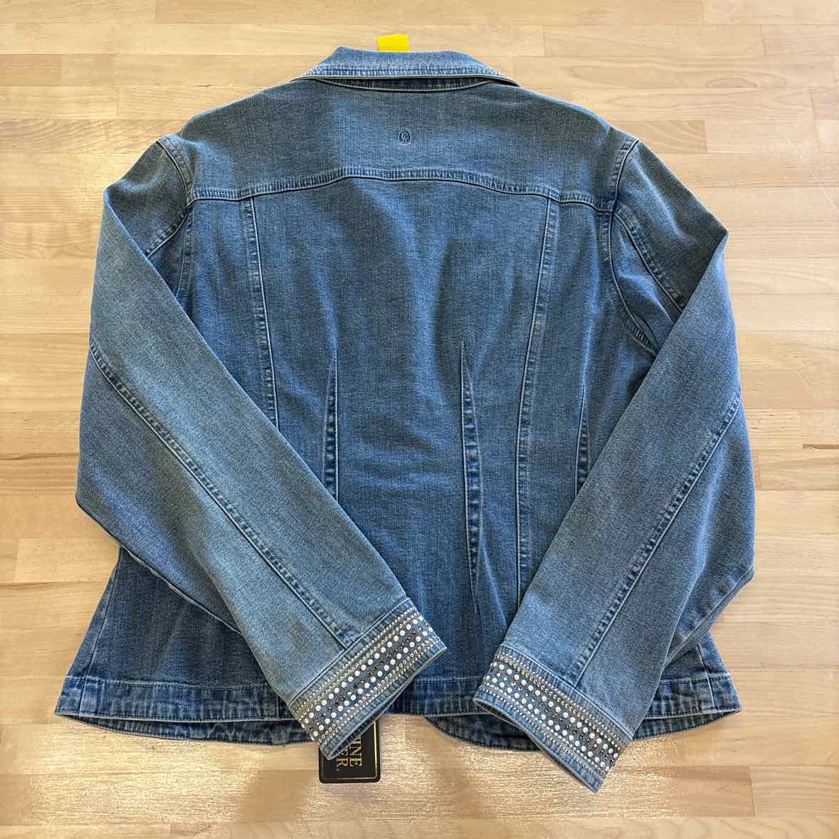 Christine Alexander Size L Denim Jacket