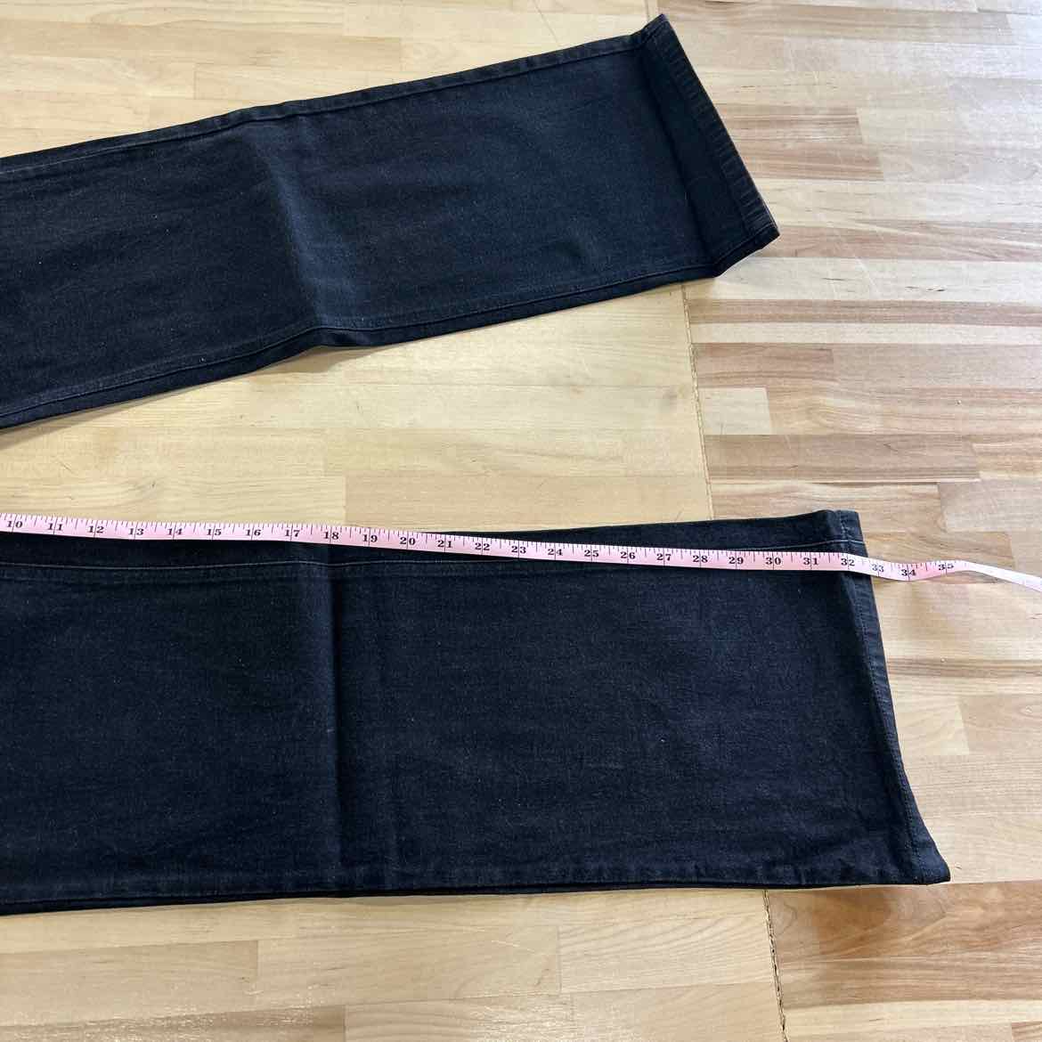 Christine Alexander Size 12 Black Jeans