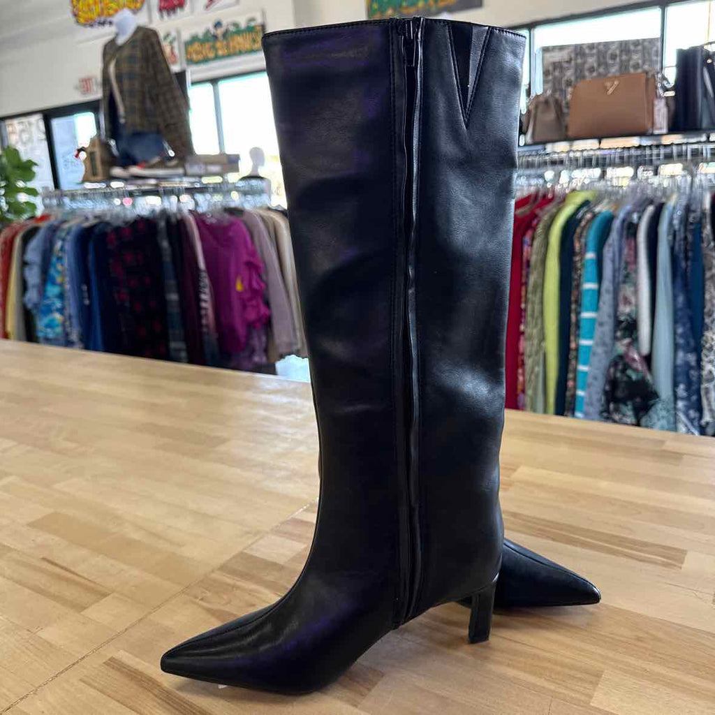 On 34th Rachelle Stovepipe Knee High Boots