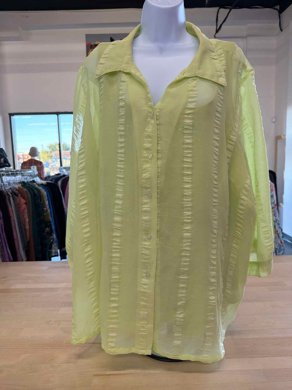 Avenue Size 26/28 Green Beaded 2 pc sets